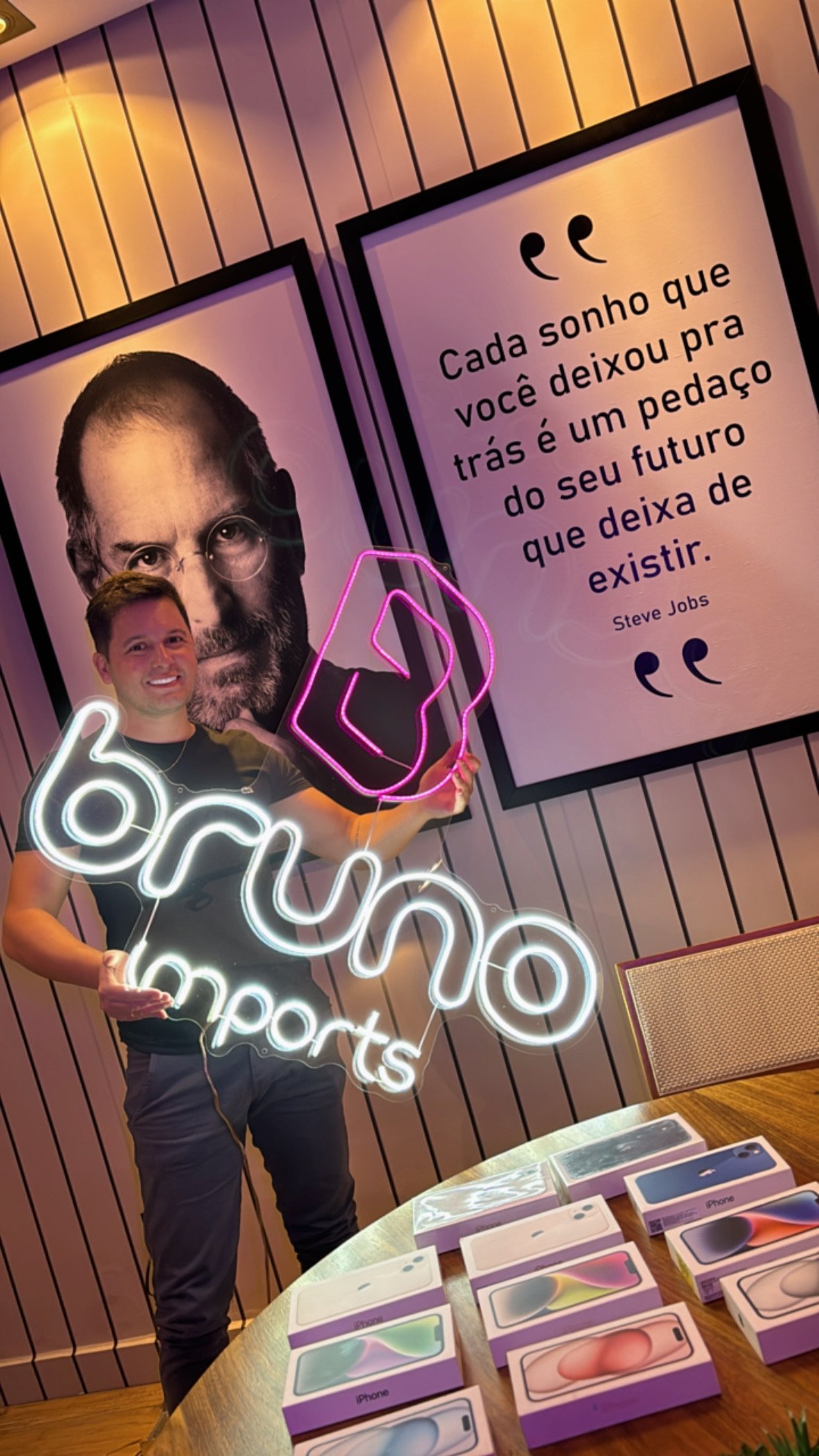 Fachada da Loja Bruno Imports